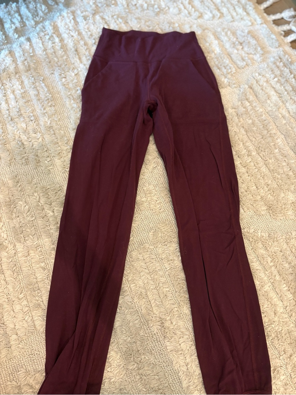 High-Waist Align Joggers